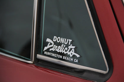 Donut Derelicts Decal - Donut Derelicts 